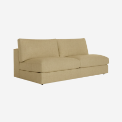 2 Seater Armless Zurich - Helloilmare